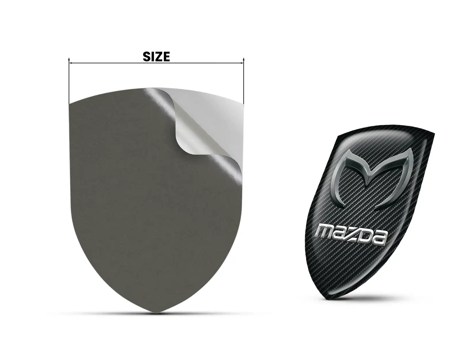 Mazda Car Stickering Designs Max Lasting Modern Pro Style